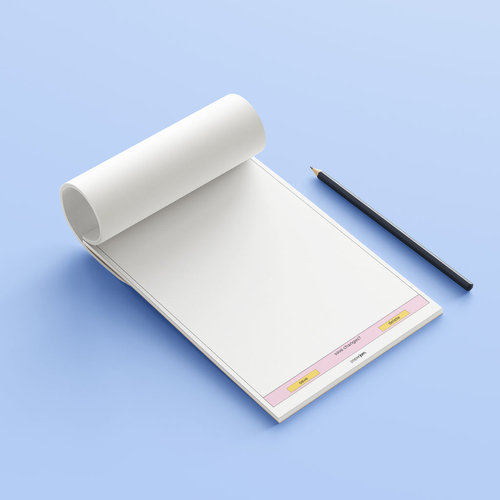 Brain Dump Notepad