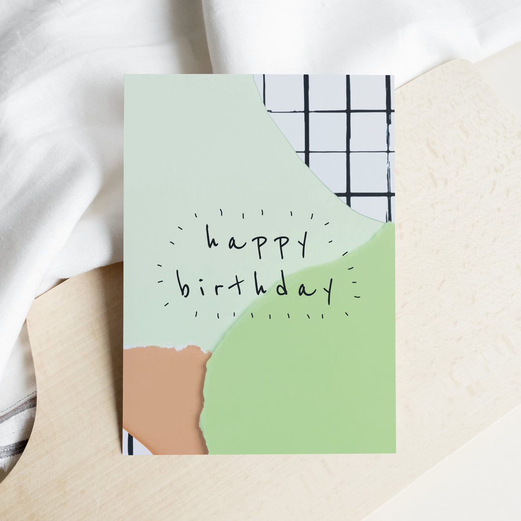 Happy Birthday Card 02