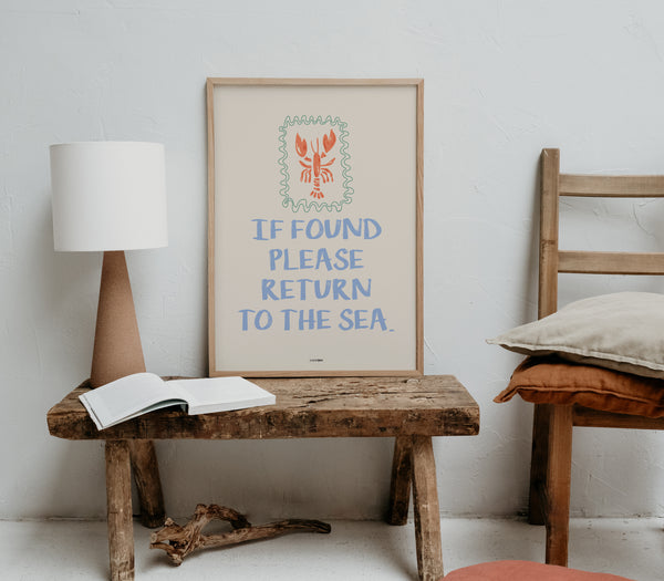 Please Return to the Sea