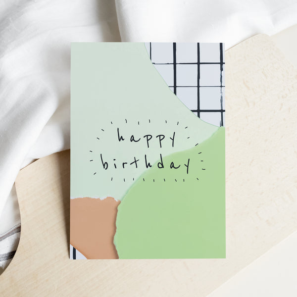 Happy Birthday Card 02