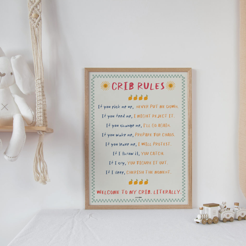 Crib Rules