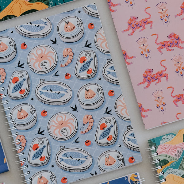 Sardines Notebook