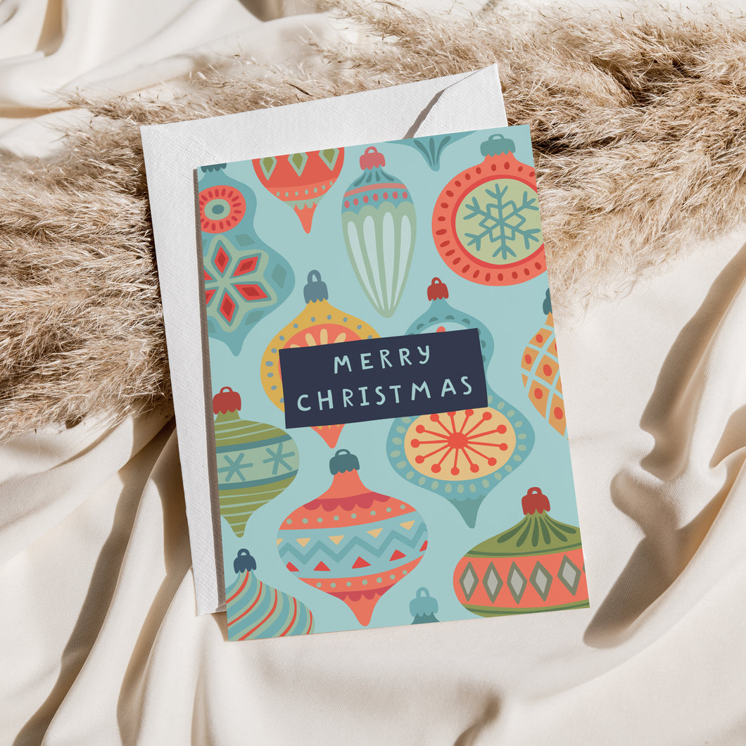 Christmas Card Bundle 04 (Pack of 6 Cards)