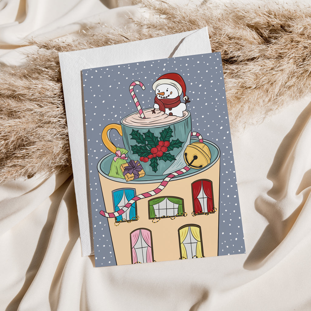 Christmas Card Bundle 01 (Pack of 6 Cards)