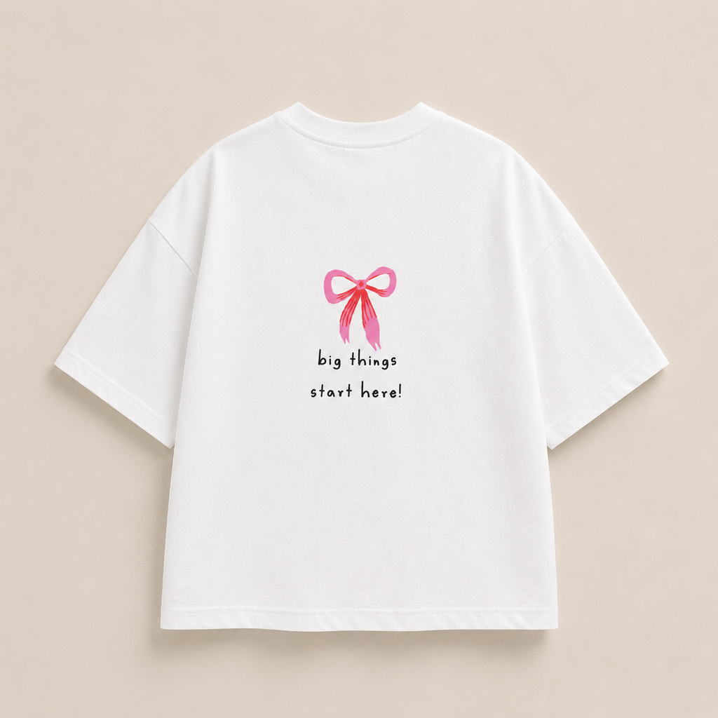 Here For Every First Mom Tee