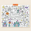 Halloween Coloring Sheet