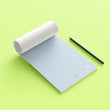 Blue Grid Notepad
