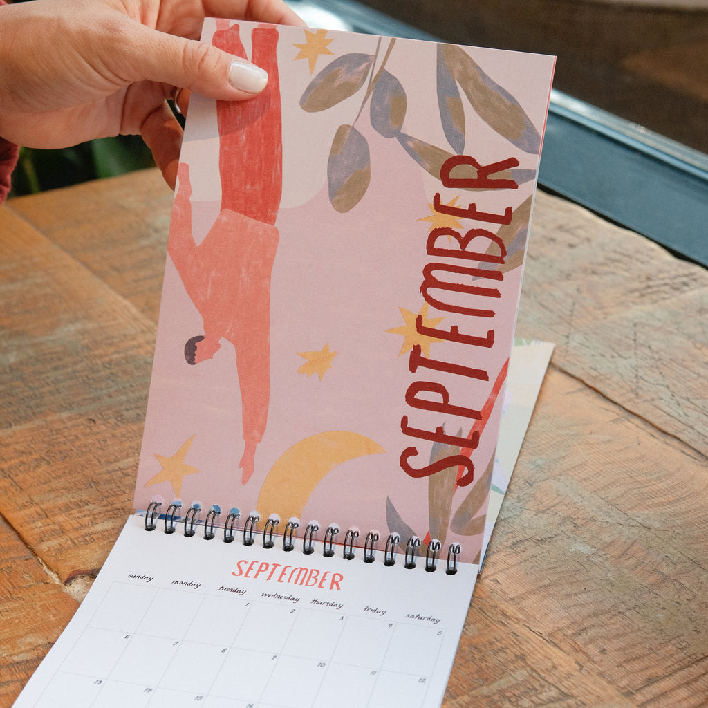 2026 Illustrated Calendar