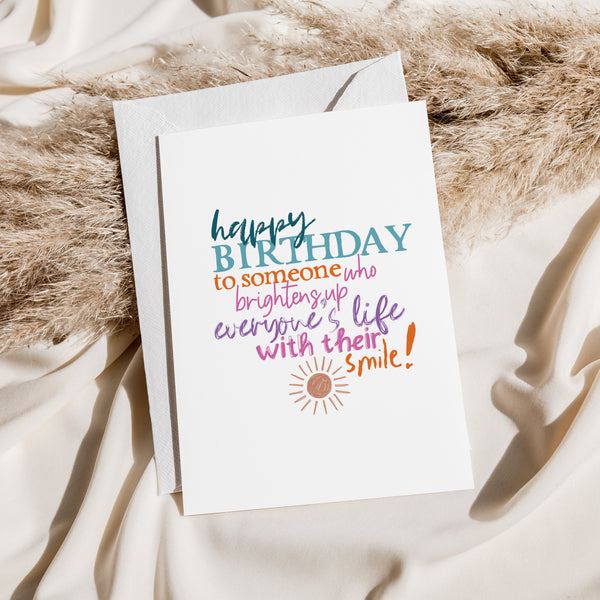 Cute Birthday Card