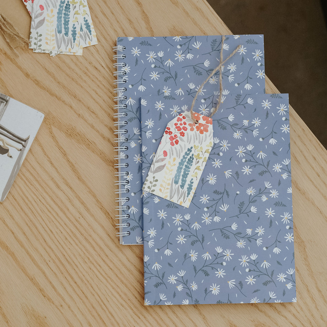 Floral Notebook