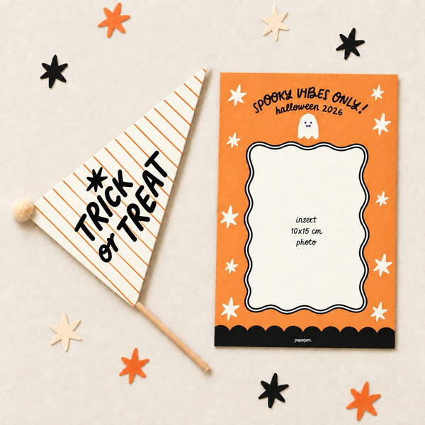 Trick or Treat Halloween Flag and Print