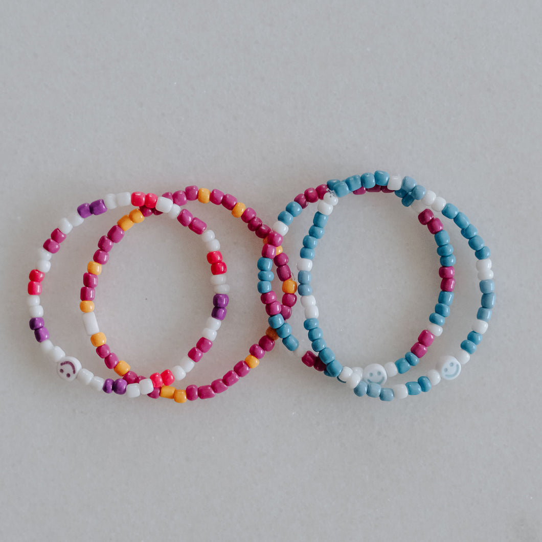 Smiley Friendship Squad Bracelets