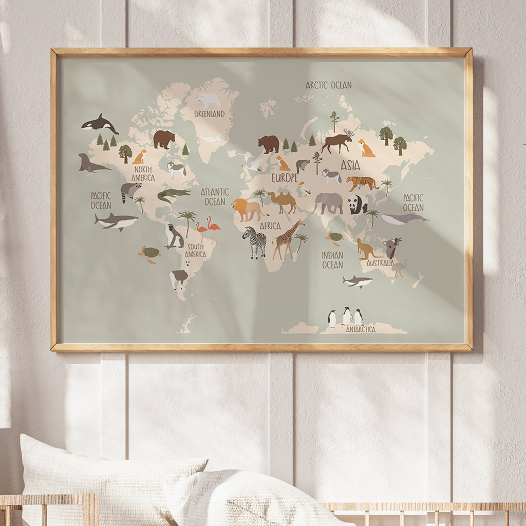 Animal Map