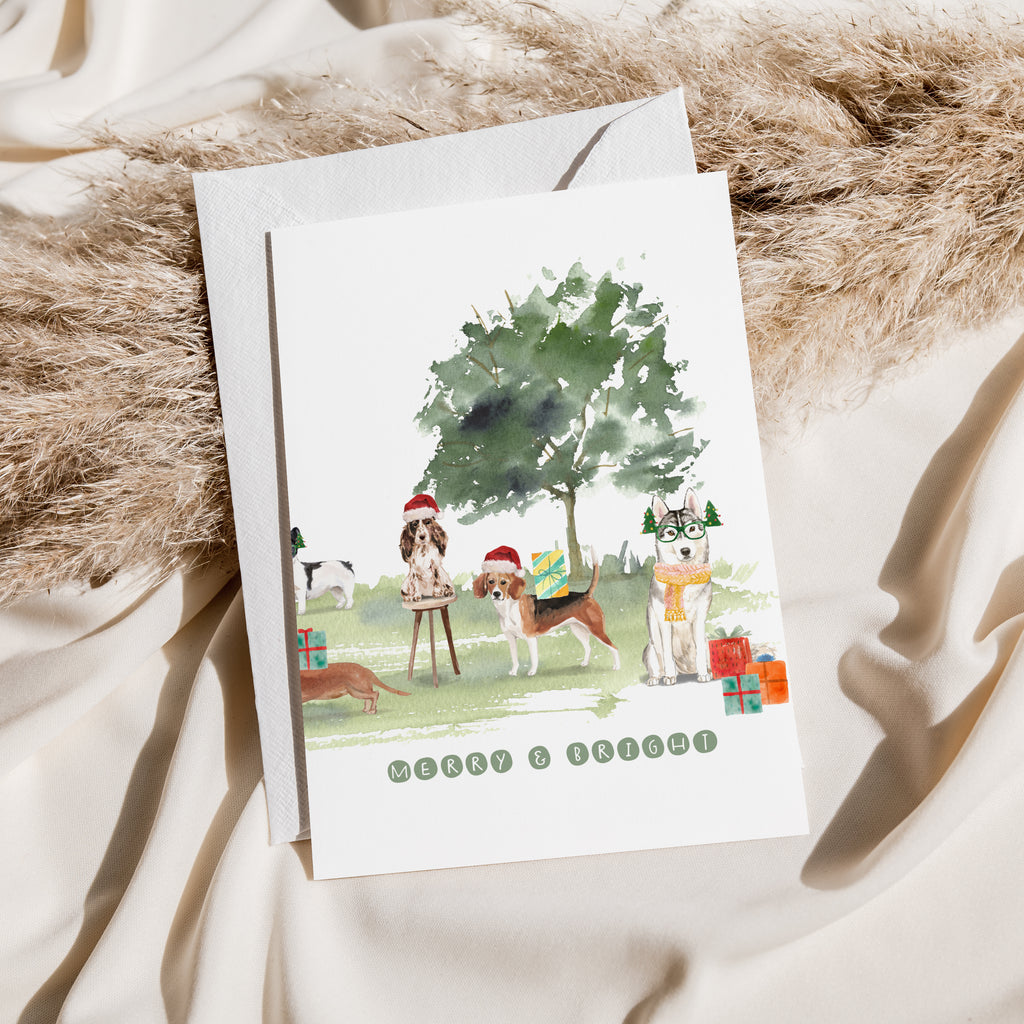 Christmas Card Bundle 04 (Pack of 6 Cards)