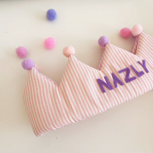 Fabric Crown