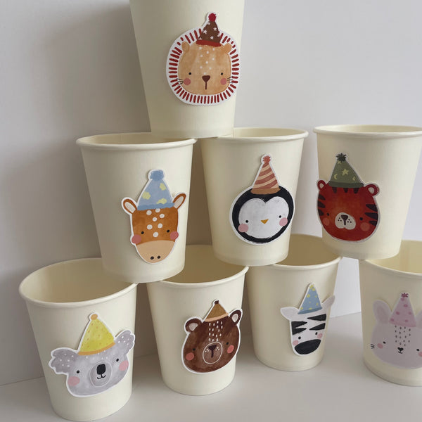 Party Animal Cups