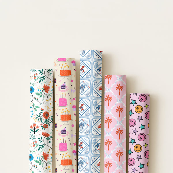 Wrapping Paper Bundle 01