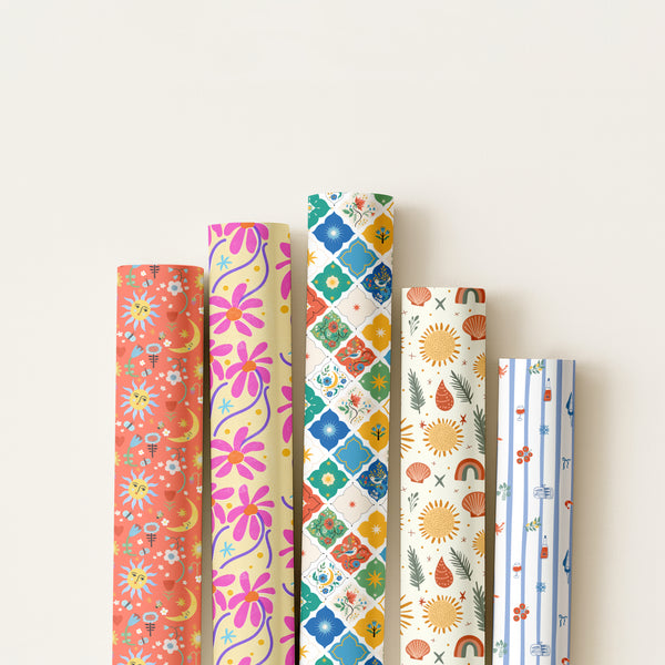 Wrapping Paper Bundle 02