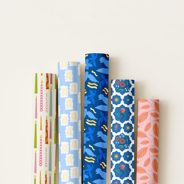 Wrapping Paper Bundle 03