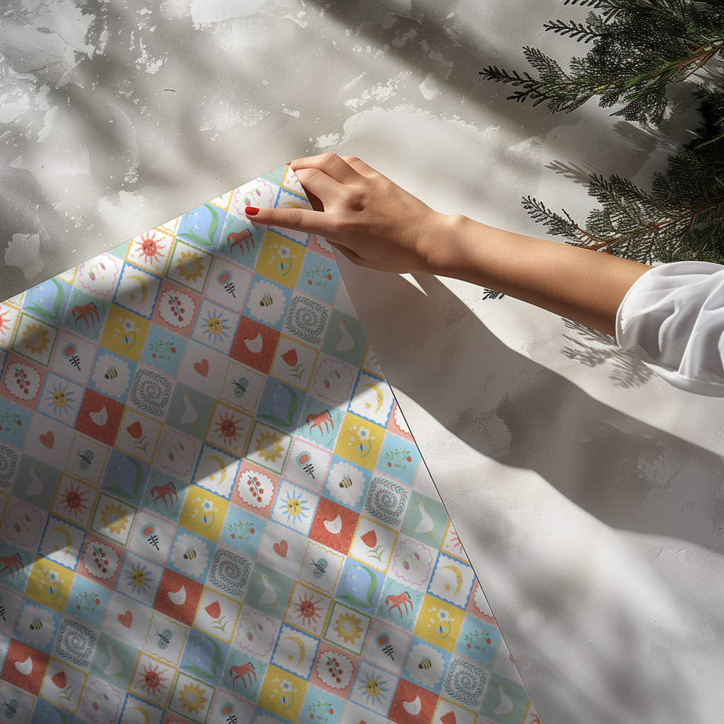 Wrapping Paper Bundle 04