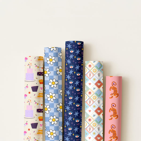 Wrapping Paper Bundle 04
