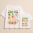 Mom and Kid First Day T-shirts