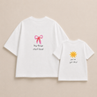 Mom and Kid First Day T-shirts