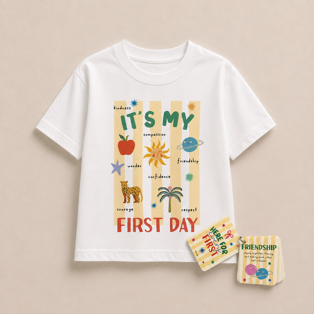 Mom and Kid First Day T-shirts
