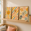 Sunshine & Stripes Summer Set