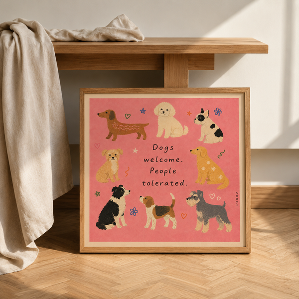 Dogs Welcome