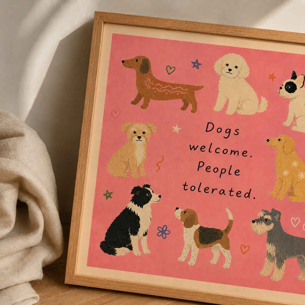 Dogs Welcome