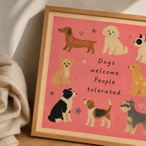 Dogs Welcome
