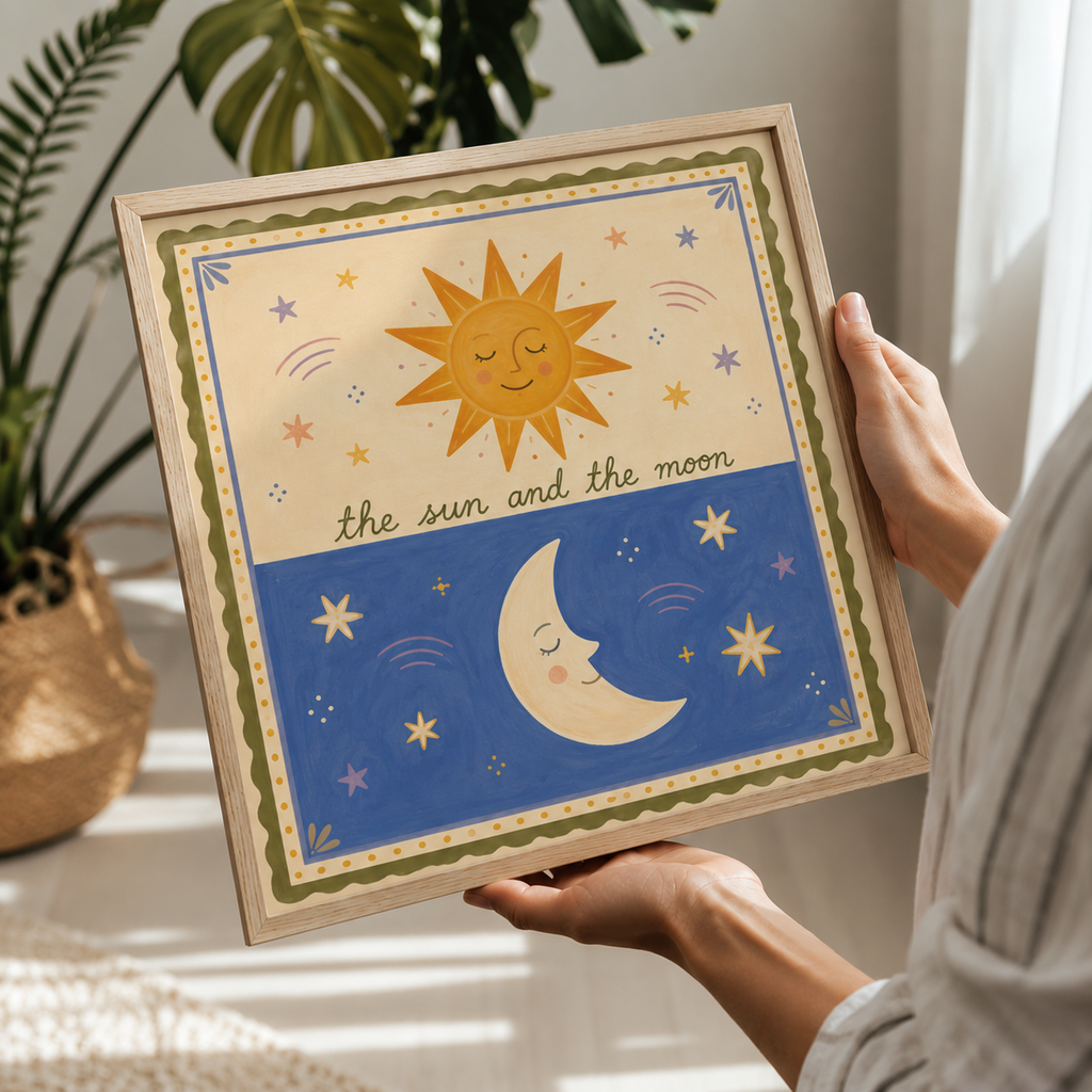 The Sun and the Moon