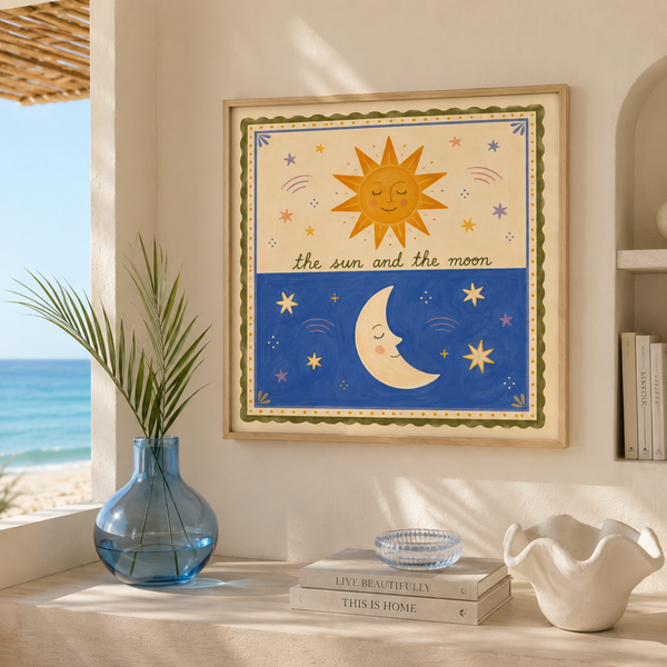 The Sun and the Moon