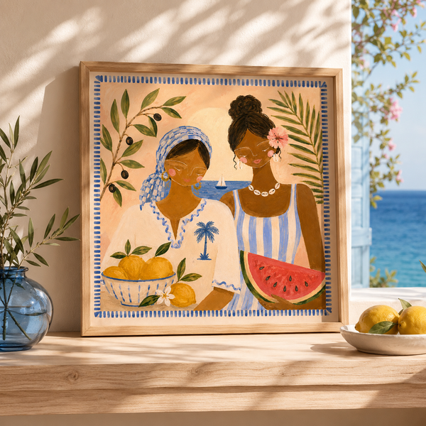 Sunlit Sisters