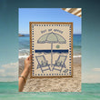 Out of Office Beach Print