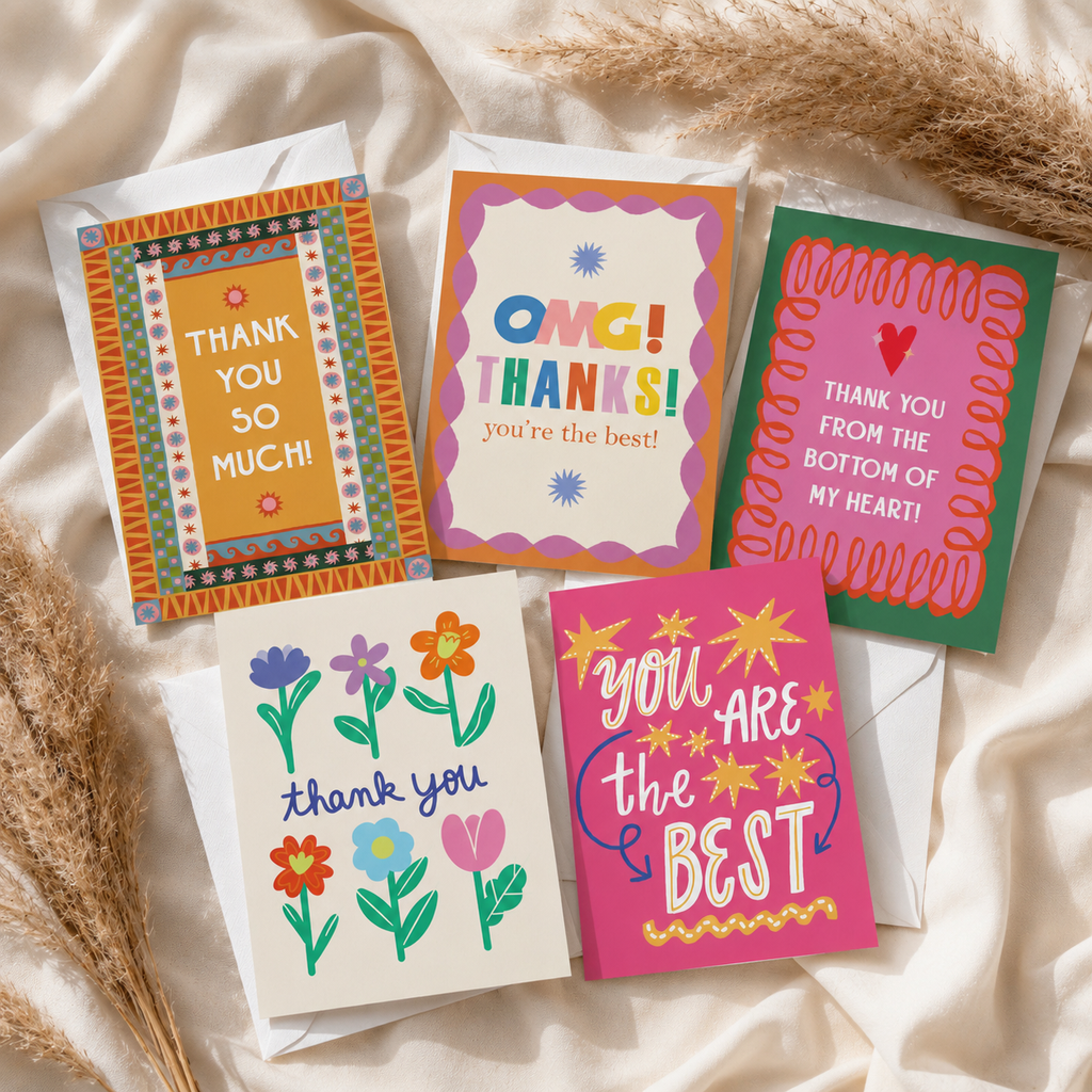Thank You Card Bundle