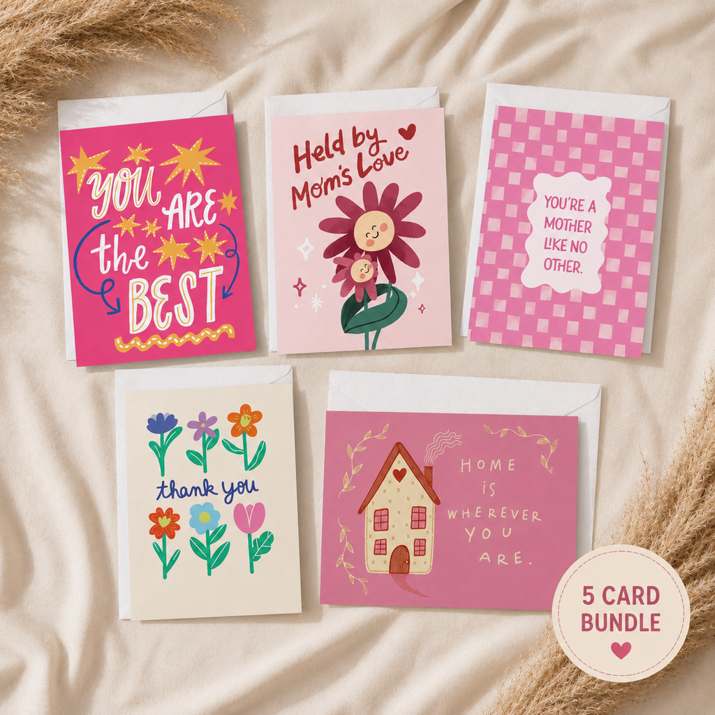 Mom Card Bundle