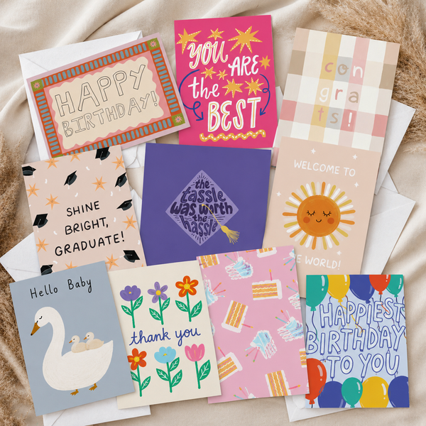 Celebrate Card Bundle