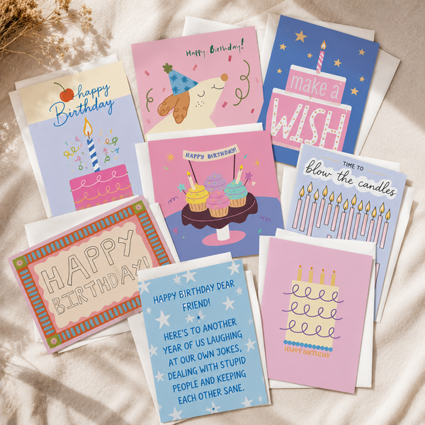Birthday Card Bundle