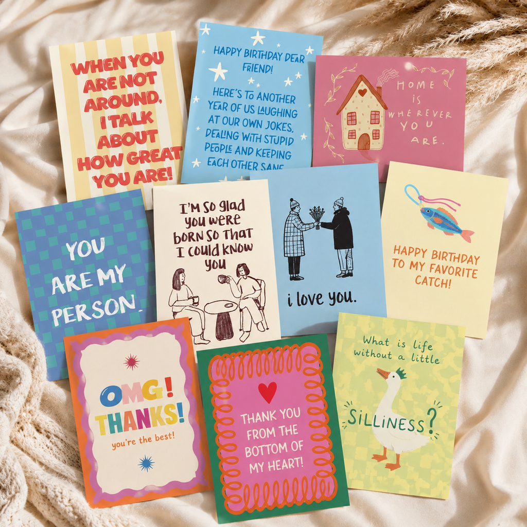 Bestie Card Bundle