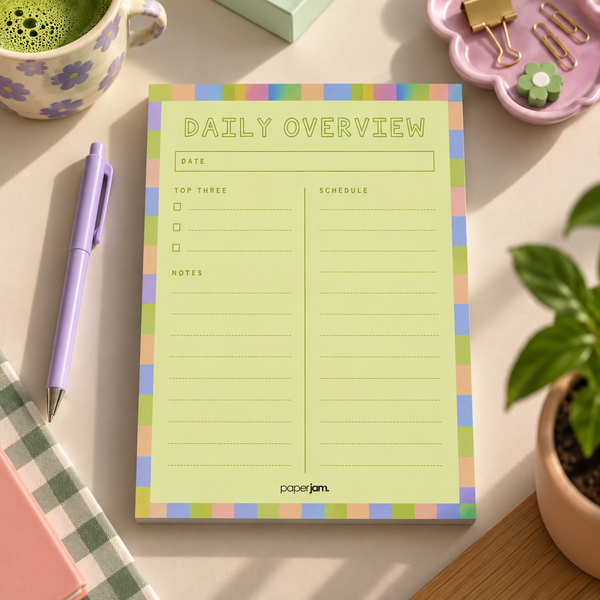 Daily Overview Notepad