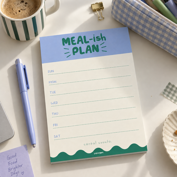 Meal-ish Plan Notepad