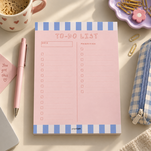 To Do List Notepad