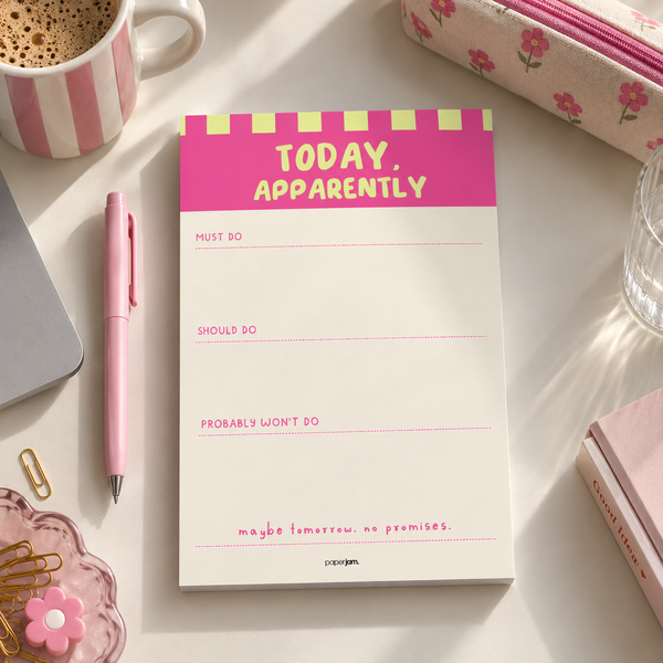 Today Apparently Notepad