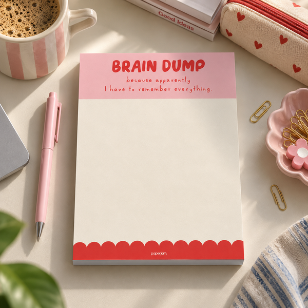 Brain Dump Notepad