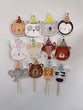 Party Animal Cake Toppers