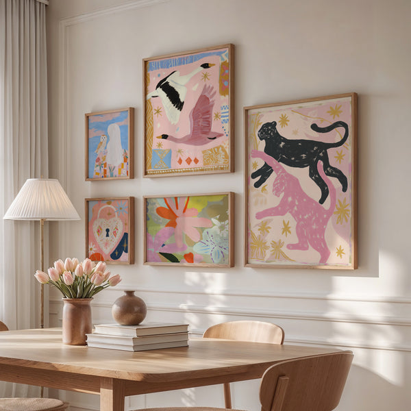 Wild and Dreamy Gallery Wall Set