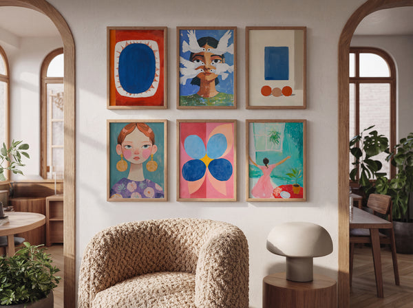 Whispers of Form Frame Set