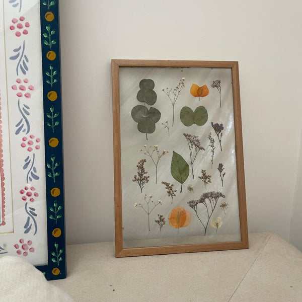 Pressed Flowers Frame 02